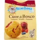 Mulino Bianco Cuor di Bosco Kekse 300 g – Süße oder salzige Snacks für unterwegs und Genussmomente
