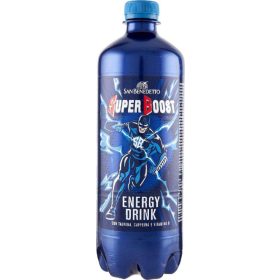   San Benedetto Energy Super Boost 75 cl - Energy Drink for Active Days & Bold Enjoyment