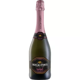   Rocca dei Forti Rosé Brut 75 cl – Alkoholisches Getränk Spirituose oder Likör für Genussmomente
