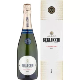   Berlucchi Franciacorta Geschenkbox as cl 75 – Alkoholisches Getränk Spirituose oder Likör für Genussmomente