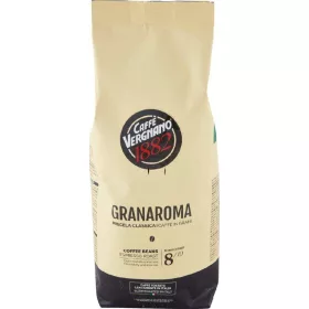   Vergnano Gran Aroma Kaffeebohnen 500 gr – Tea Coffee or Sugar Product for Breakfast and Hot Drinks