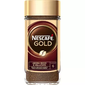   Nescafe Gold Löslicher Kaffee 100 gr – Tea Coffee or Sugar Product for Breakfast and Hot Drinks