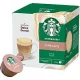 Starbucks Caffè Latte Kapseln x12 – Tea Coffee or Sugar Product for Breakfast and Hot Drinks