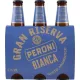 Peroni Gran Riserva Bianca Bier 3x33 cl Packung – Alkoholisches Getränk Spirituose oder Likör für Genussmomente
