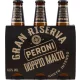 Peroni Gran Riserva Malto Bier 3x33 cl Packung – Alkoholisches Getränk Spirituose oder Likör für Genussmomente