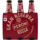 Peroni Gran Riserva Rossa Bier 3x33 cl Packung – Alkoholisches Getränk Spirituose oder Likör für Genussmomente