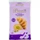 Bauli Pistazien Croissants x5 Packung 250 gr – Süße oder salzige Snacks für unterwegs und Genussmomente