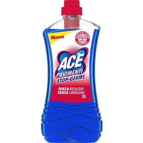   Ace Bodenreiniger Stop Keime 1 l – Bodenreiniger für hygienisch saubere Böden und frischen Duft