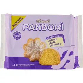   Bauli Mini Pandoro Packung 150 gr – Süße oder salzige Snacks für unterwegs und Genussmomente