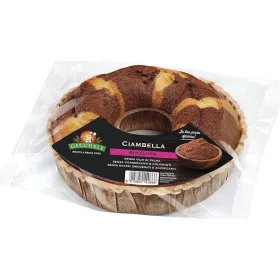   Gecchele Zweifarbiger Kuchen Packung 400 gr – Süße oder salzige Snacks für unterwegs und Genussmomente