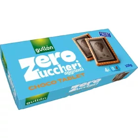   Gullon Schokoladenkekse Packung 150 gr – Süße oder salzige Snacks für unterwegs und Genussmomente