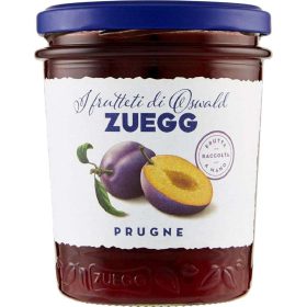   Zuegg Pflaumenmarmelade Packung 330 gr Honig oder Fruchtaufstrich – Frühstück Brotaufstrich Süßer Genuss