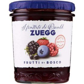   Zuegg Heidelbeermarmelade Packung 320 gr Honig oder Fruchtaufstrich – Frühstück Brotaufstrich Süßer Genuss