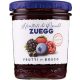Zuegg Heidelbeermarmelade Packung 320 gr Honey or Fruit Jam – Sweet Breakfast Spread for Bread
