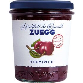   Zuegg Sauerkirschmarmelade Packung 320 gr Honig oder Fruchtaufstrich – Frühstück Brotaufstrich Süßer Genuss