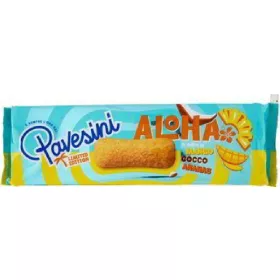   Pavesi Pavesini Aloha Kekse Packung 200 gr – Süße oder salzige Snacks für unterwegs und Genussmomente