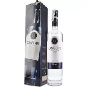   Onegin St. Petersburg Große Wodka 1.5 l – Alkoholisches Getränk Spirituose oder Likör für Genussmomente