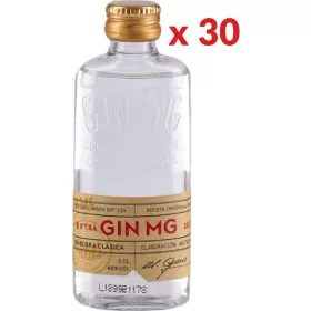   Mg Gin 40 cl 5 x 30 Flaschen – Alkoholisches Getränk Spirituose oder Likör für Genussmomente