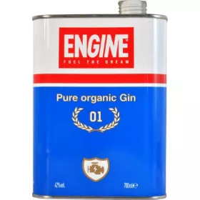   Engine Gin 42 70 cl – Alkoholisches Getränk Spirituose oder Likör für Genussmomente