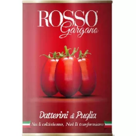   Rosso Gargano Datterino Tomaten 500 gr Premium Tomatensauce / Pesto – Mediterrane Küche Sauce