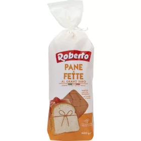   Roberto Hartweizenbrot 400g Premium Flour Bread or Baking Ingredient – Ideal for Baking