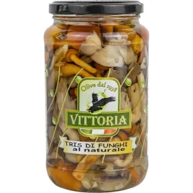   Vittoria Gemischte Pilze 1062 ml – Canned Legumes or Vegetables for Salads, Soups and Everyday Cooking