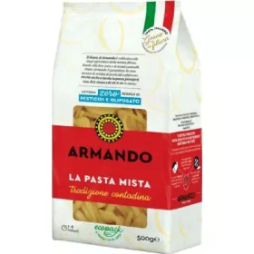   Armandogemischte Nudeln 500g – Italienische Pasta oder Reis Zutat für mediterrane Küche