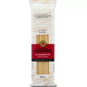   Armando Spaghetti 500g – Italienische Pasta oder Reis Zutat für mediterrane Küche