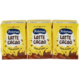   Arborea Milch Und Kakao 3x200 ml – Tea Coffee or Sugar Product for Breakfast and Hot Drinks