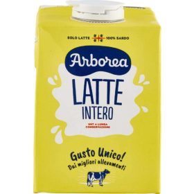   Arborea Vollmilch Uht 500 ml - Frische Milch für Kaffee, Frühstück & tägliche Ernährung