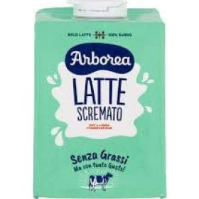   Arborea Magermilch Uht 500 ml - Frische Milch für Kaffee, Frühstück & tägliche Ernährung