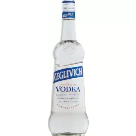   Keglevich Vodka 38%klassischer Weißer 70cl – Alkoholisches Getränk Spirituose oder Likör für Genussmomente