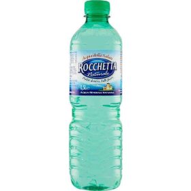   Rocchetta Water 1,5 l x 6 - Natural Water for Daily Hydration, Office & Sport