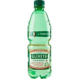   Uliveto Water 1,5 l x 6 - Natural Water for Daily Hydration, Office & Sport