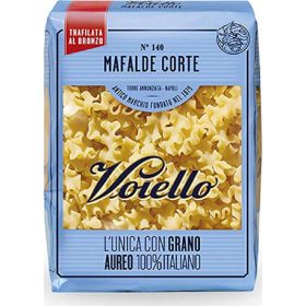   Voiello Nr. 140 Kurze Mafalde 500g 3-Pack – Italian pantry product Value Bundle