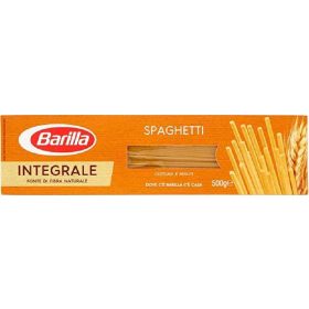   Barilla Spaghetti Vollkornnudeln 500g Triple Pack – classic long-cut pasta Savings Set