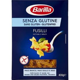   Barillaglutenfreie Fusilli 400g 3-Pack Bundle – spiral pasta Family Stock-Up