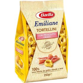  Barilla Tortellini Rohschinken 250g Triple Pack – filled pasta specialty Savings Set