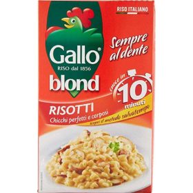   Gallo Blonder Reis Risotto 1 kg 3-Pack – rice for everyday cooking Value Bundle