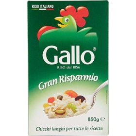   Gallogan Rispartomio Reis in der Box 850g 3-Pack Bundle – rice for everyday cooking Family Stock-Up