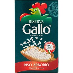   Gallo Arborio Reis 1 kg 3-Pack Bundle – arborio rice for creamy risotto Family Stock-Up