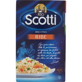   Scotti Ribe Reis in einer Box 500g 3-Pack – rice for everyday cooking Value Bundle