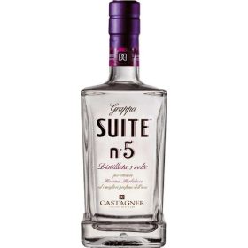   Castagner Suite Nr. 5 Grappa 50 cl 3-Pack – Özel Keyif Anları İçin Distile İçki