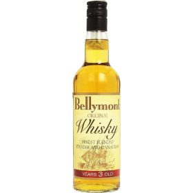   Bellymont Viski 70 cl 3-Pack – Özel Keyif Anları İçin Distile İçki
