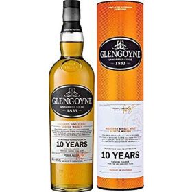   Glengoyne Single Malt Viski 10 Years 70 cl 3-Pack – Özel Keyif Anları İçin Distile İçki