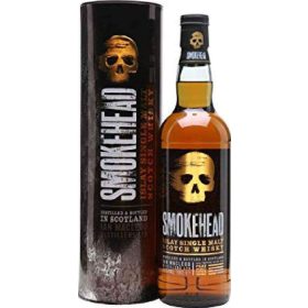  Smokehead Single Malt Viski 70 cl 3-Pack – Özel Keyif Anları İçin Distile İçki