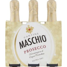   Maschio Prosecchino 3 x 20 cl 3-Pack – Keyifli Anlar İçin Alkollü İçecek