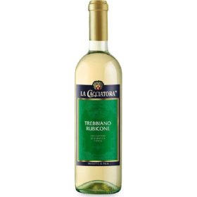   Cacciatora Trebbiano Rubicone iGT 75 cl 3-Pack – Keyifli Anlar İçin Alkollü İçecek