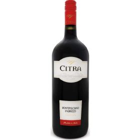   Citra Montepulciano d'Abruzzo DOC 75 cl 3-Pack – Keyifli Anlar İçin Alkollü İçecek