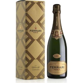   Ferrari Perlé Köpüklü Şarap 75 cl Ferrari Brut Köpüklü Şarap 75 cl 3-Pack – Özel Anlar İçin Şarap